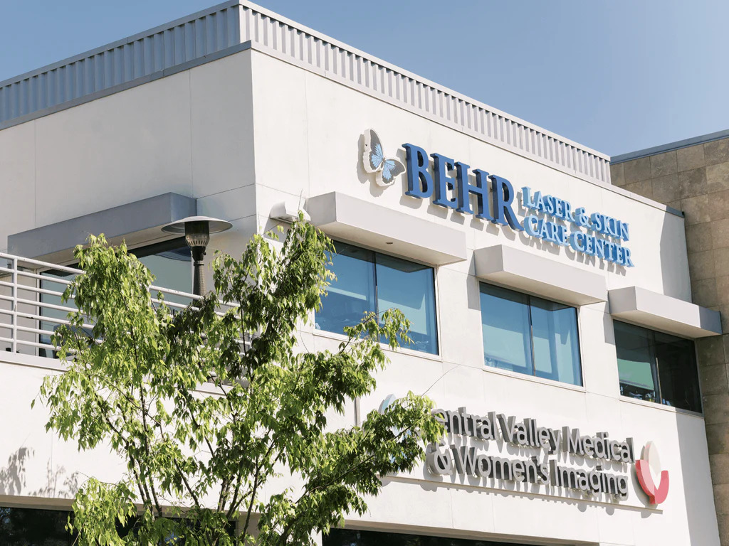 Photo of the Behr Laser & Skin Care Center building