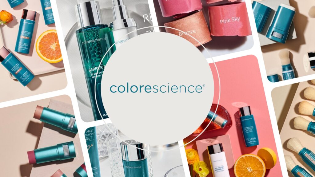 Colorescience. Click here to shop online.