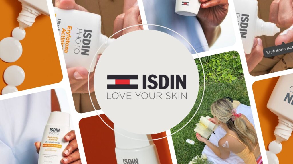 ISDIN. Click here to shop online.