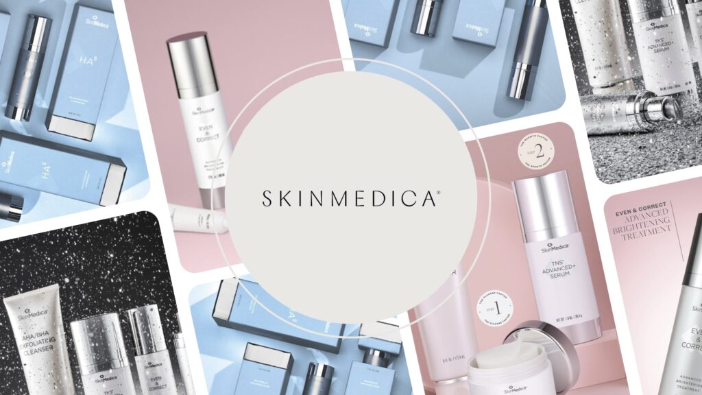 SkinMedica. Click here to shop online.